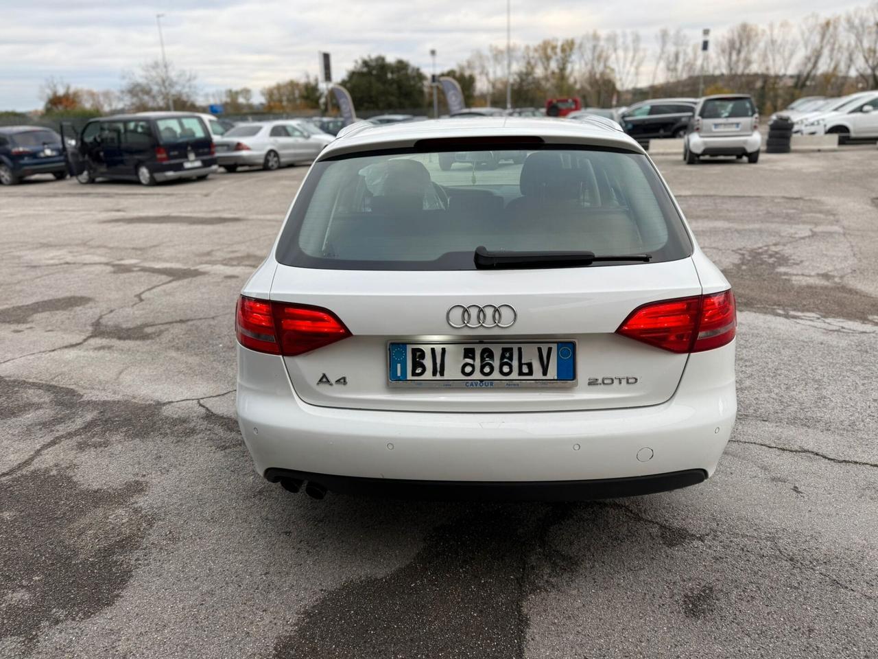 AUDI A4 2.0 TDI 2010 12 MESI DI GARANZIA