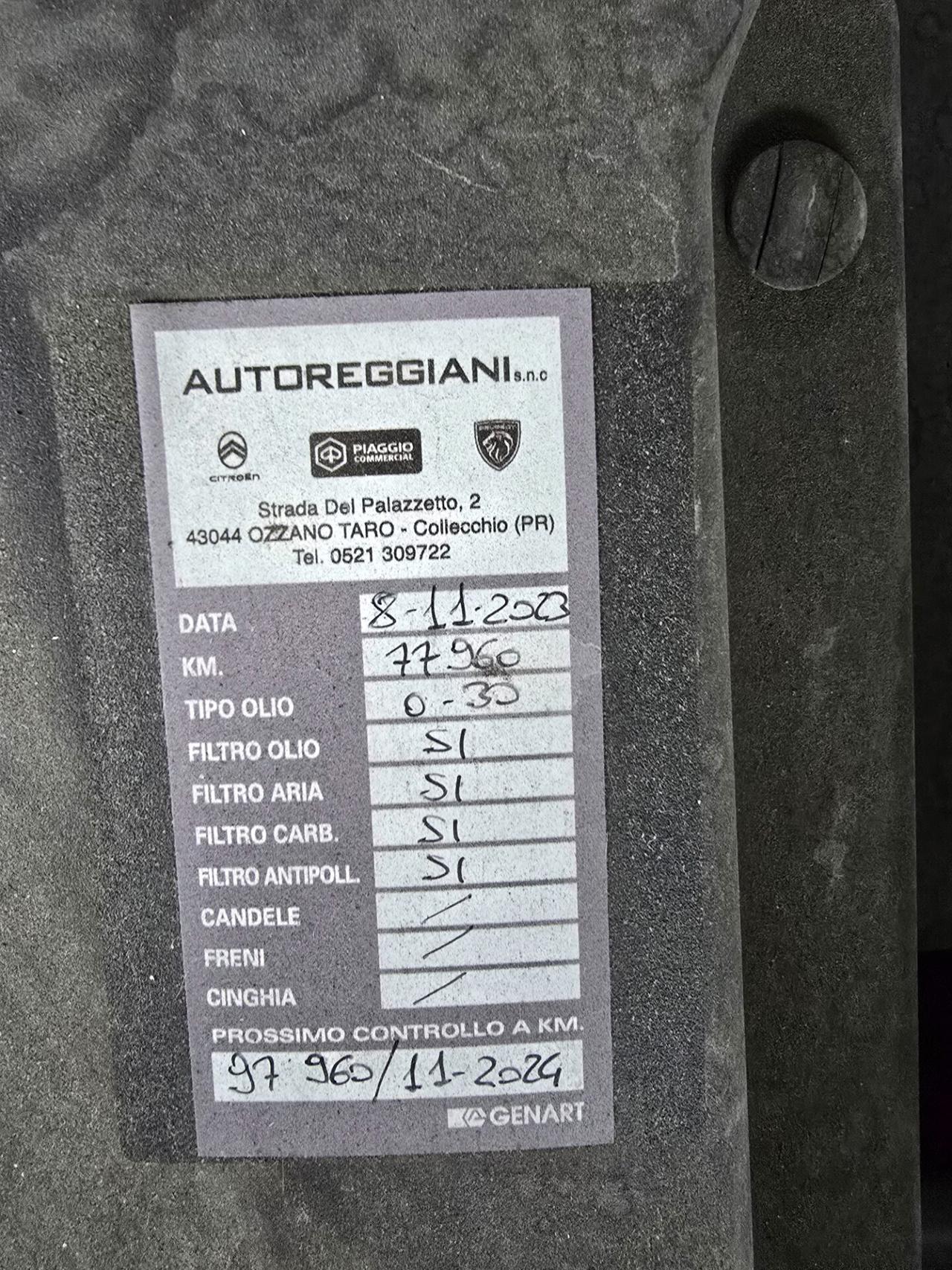 Citroen C4 Picasso 1.6 HDi 110CV 82000KM-2012