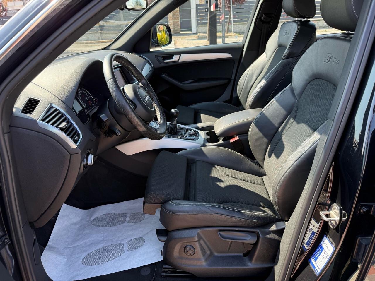 Audi Q5 2.0 TDI 177 CV QUATTRO S-LINE*TETTO*NAVI
