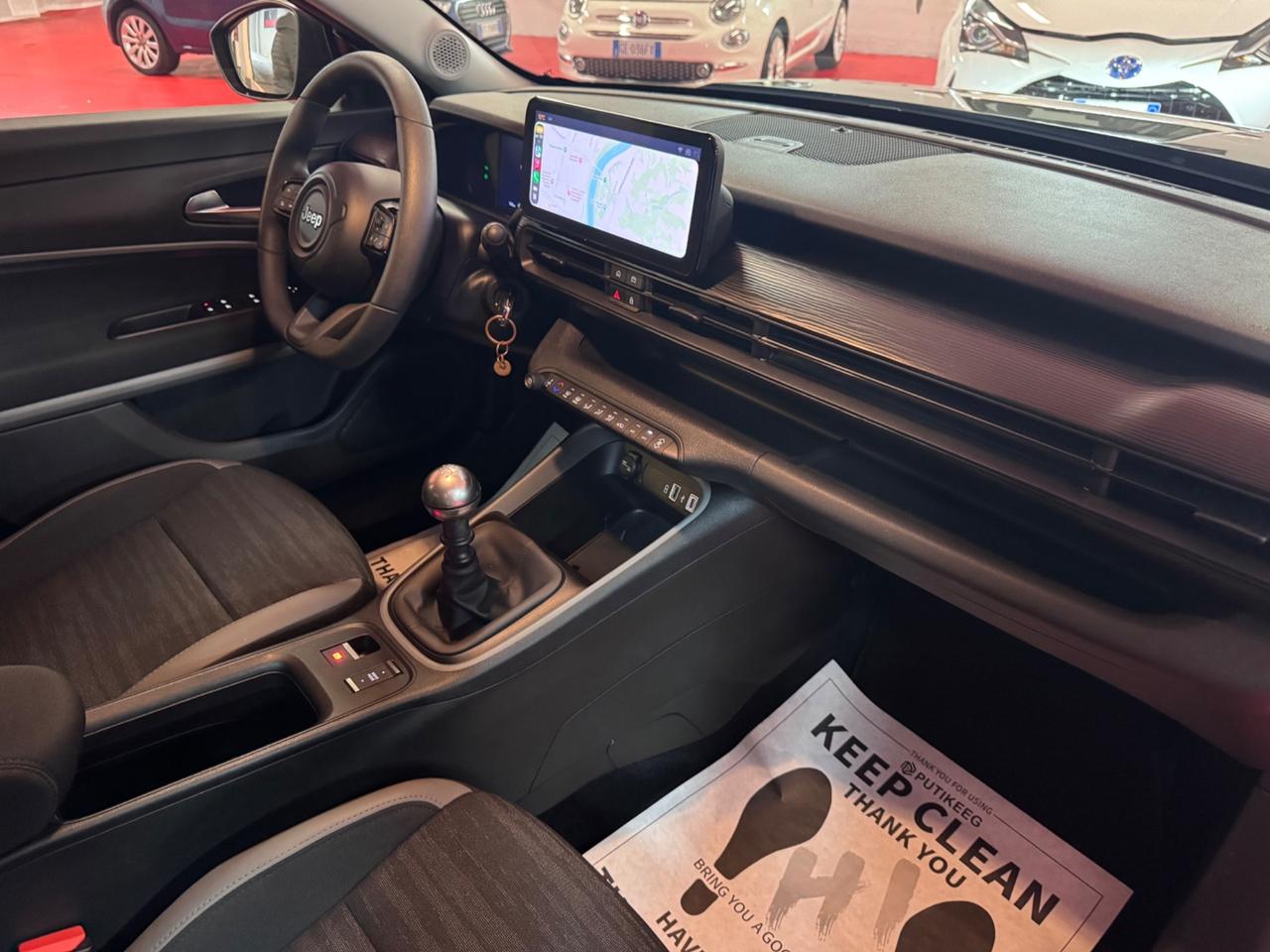 Jeep Avenger 1.2 Turbo 100 CV Altitude