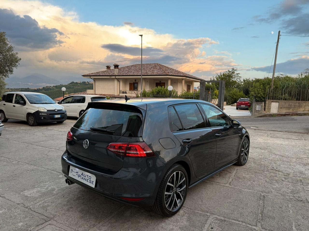 Volkswagen Golf 7 GTD DSG 2.0 Tdi 184Cv
