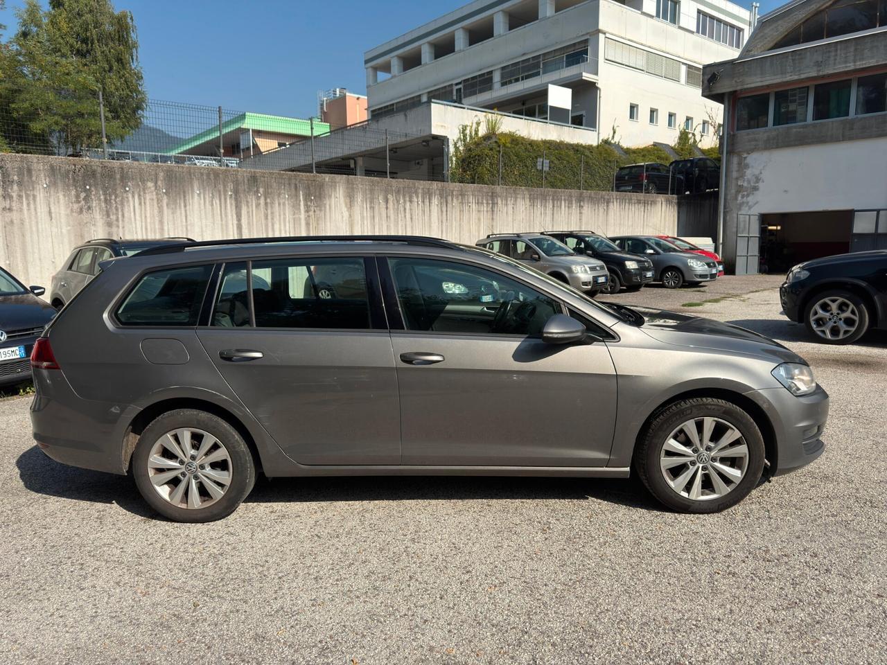 Volkswagen Golf Variant 1.6 TDI 105 CV Trendline BlueMotion Technology