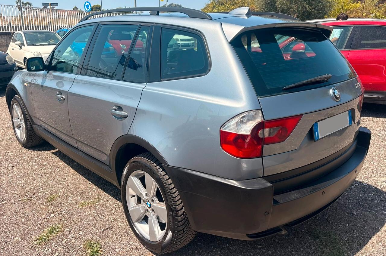 Bmw X3 2.0d cat Futura