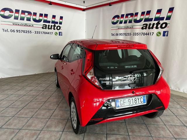 TOYOTA Aygo Connect 1.0 VVT-i 72CV 5 porte x-business