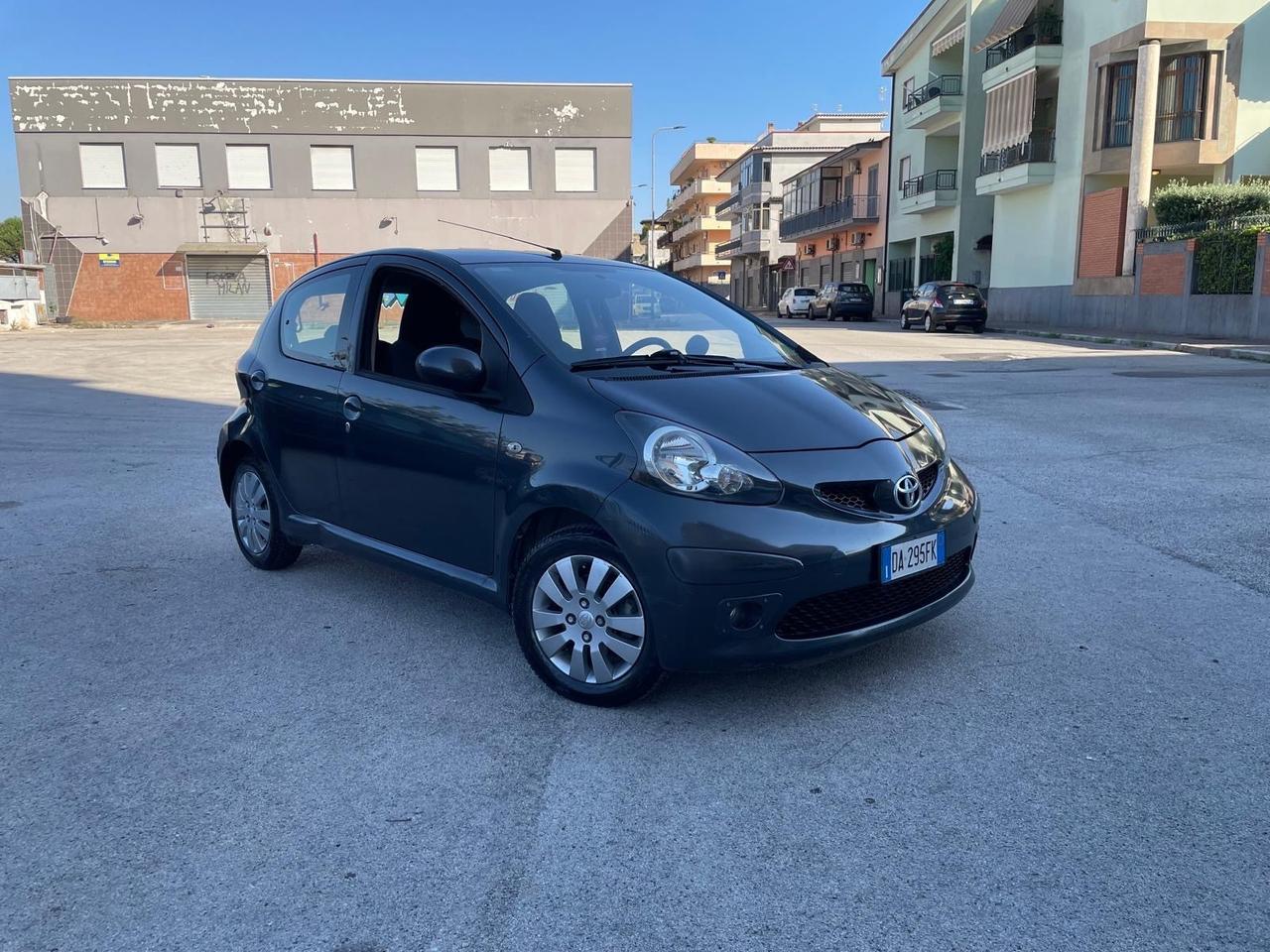 Toyota Aygo 1.0benz 5porte Now Full Perfett km150mila