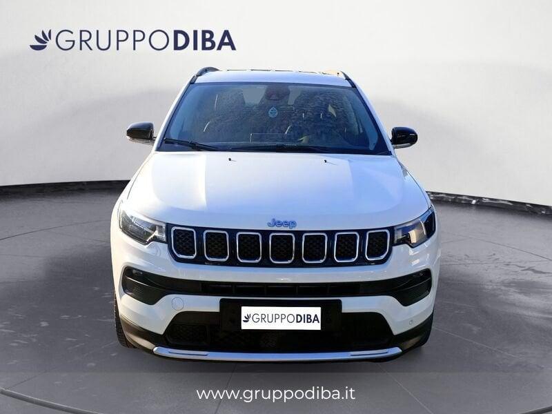 Jeep Compass II 2021 1.3 turbo t4 phev Limited 4xe auto