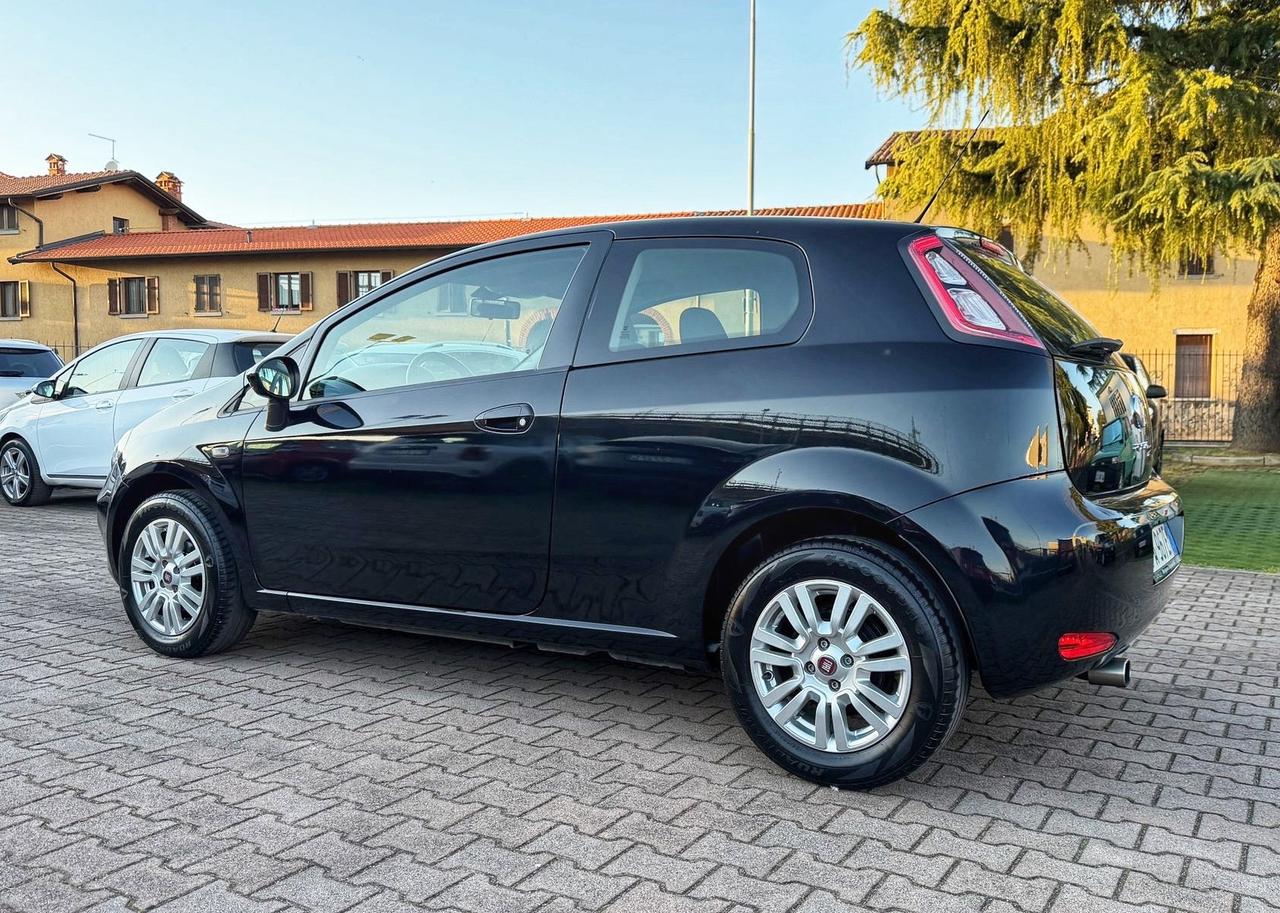 Fiat Punto EVO 1.3 MJT II S&S 85 CV 3 porte ECO Lounge