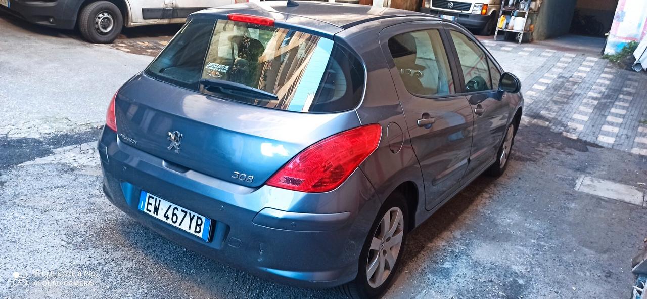 Peugeot 308 1.6 8V HDi 112CV cambio automatico 5p. Tecno