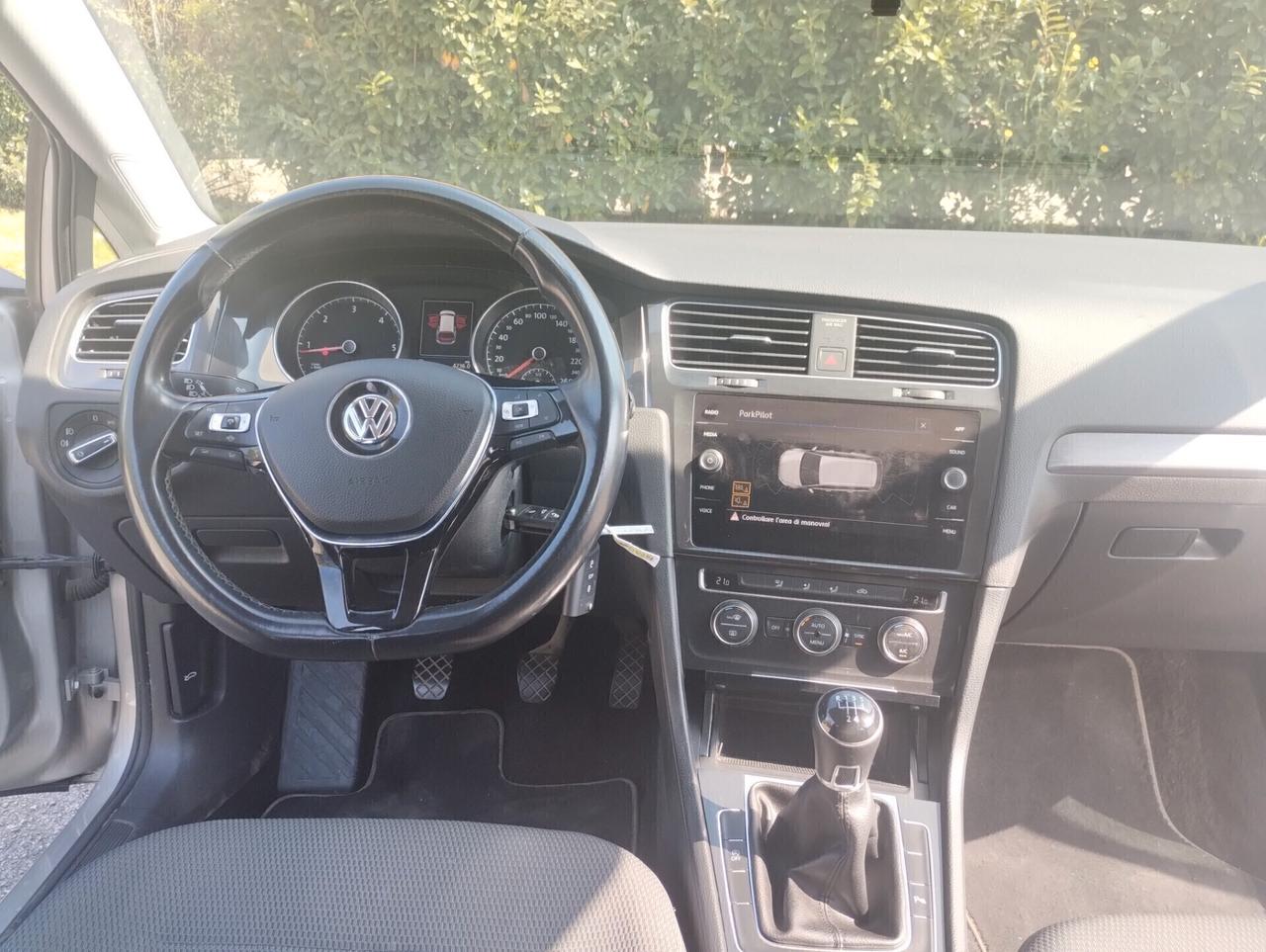 Volkswagen Golf Variant 1.6 TDI 115 CV 5p. Executive