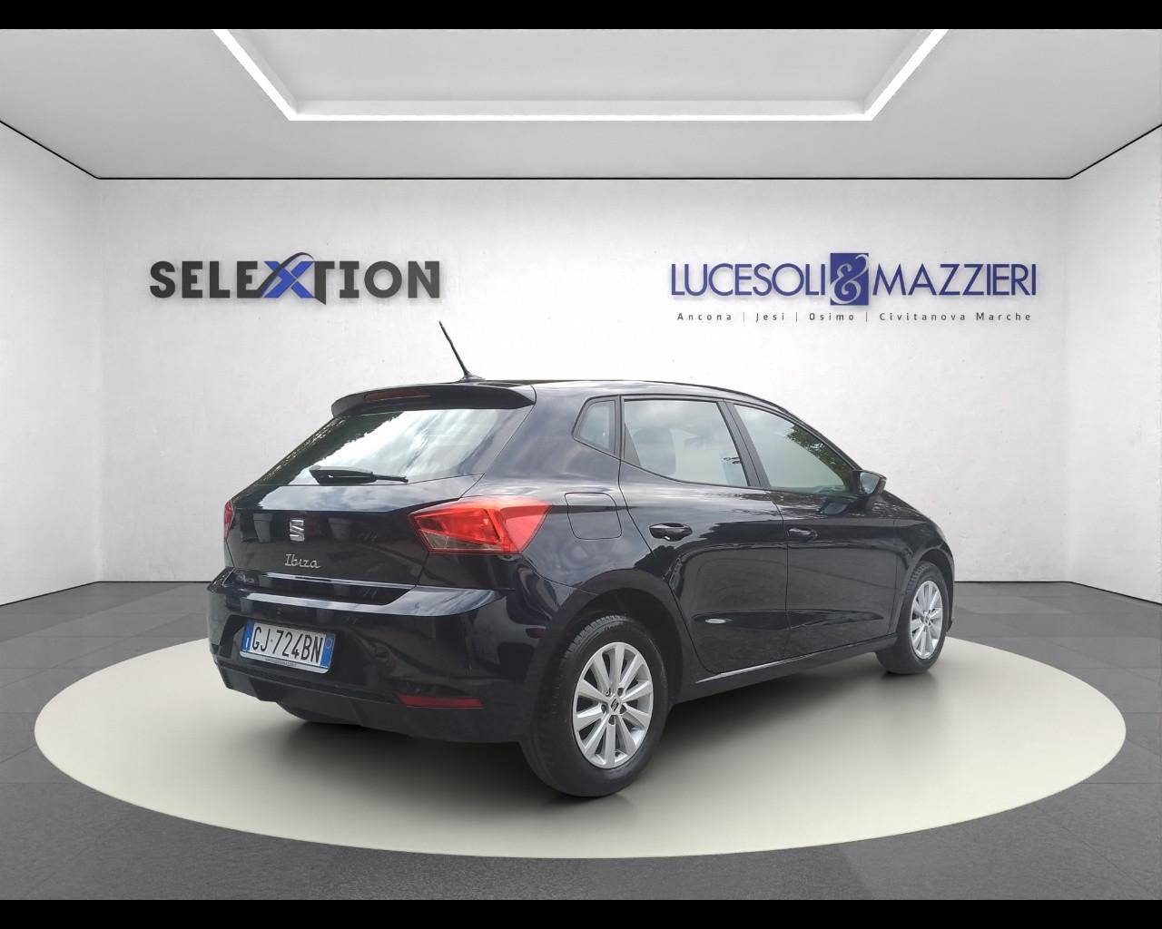 SEAT Ibiza 5ª serie - Ibiza 1.0 TGI 5 porte Style