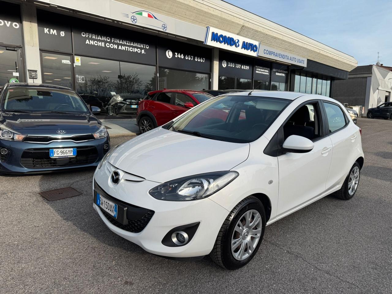 Mazda 2 2014 1.3 Energy 75cv 5p*OK NEOPATENTATI*UNIPROP*