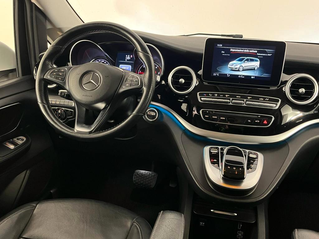 Mercedes V 250 D Premium 4Matic 7G-Tronic Plus ExtraLong 7POSTI