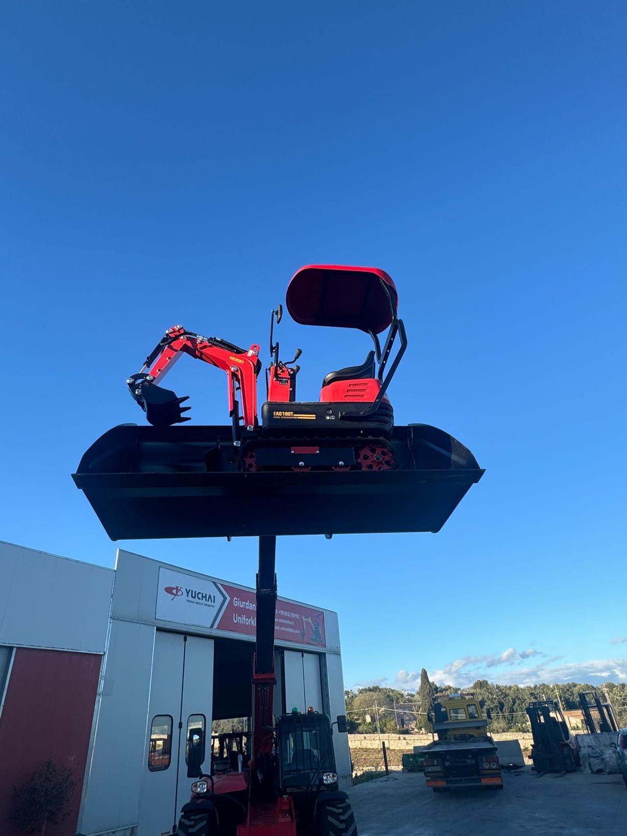 Miniescavatore 600 kg benzina in promozione