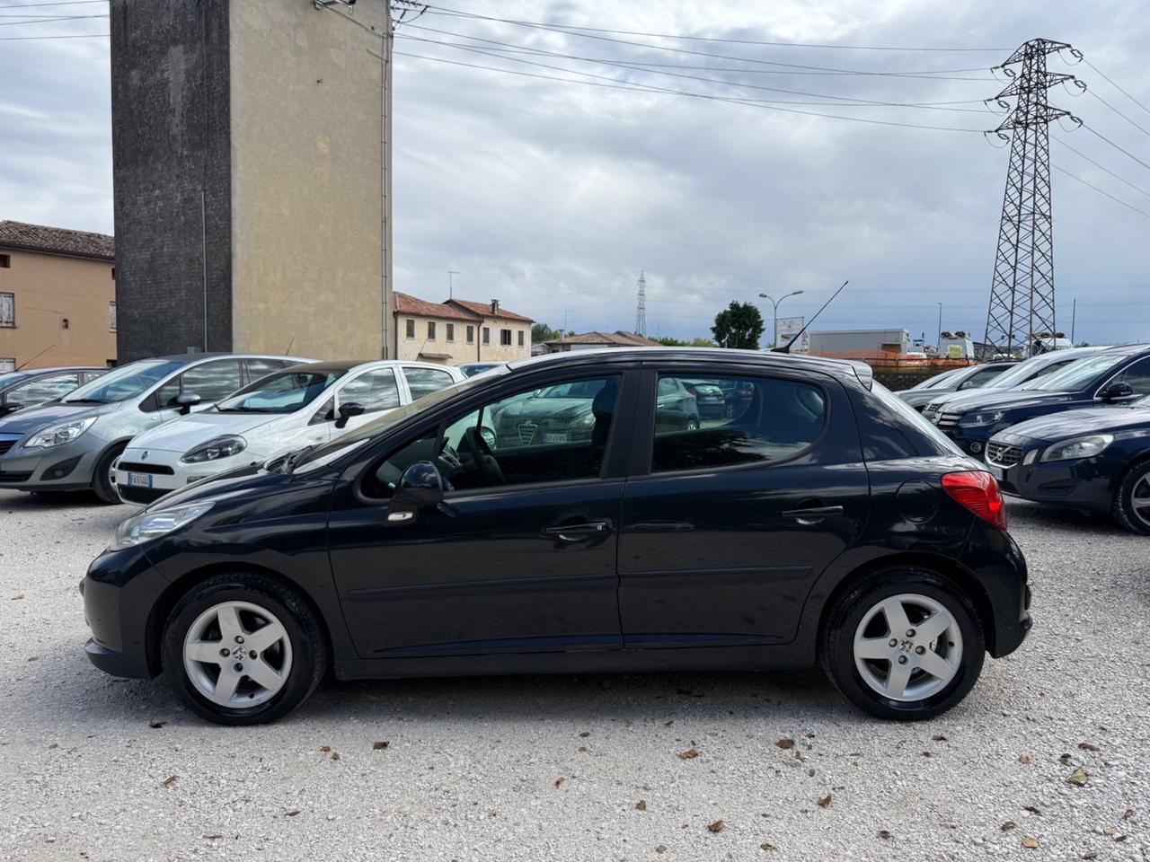 Peugeot 207 1.4 Benzina GPL Unico Prop