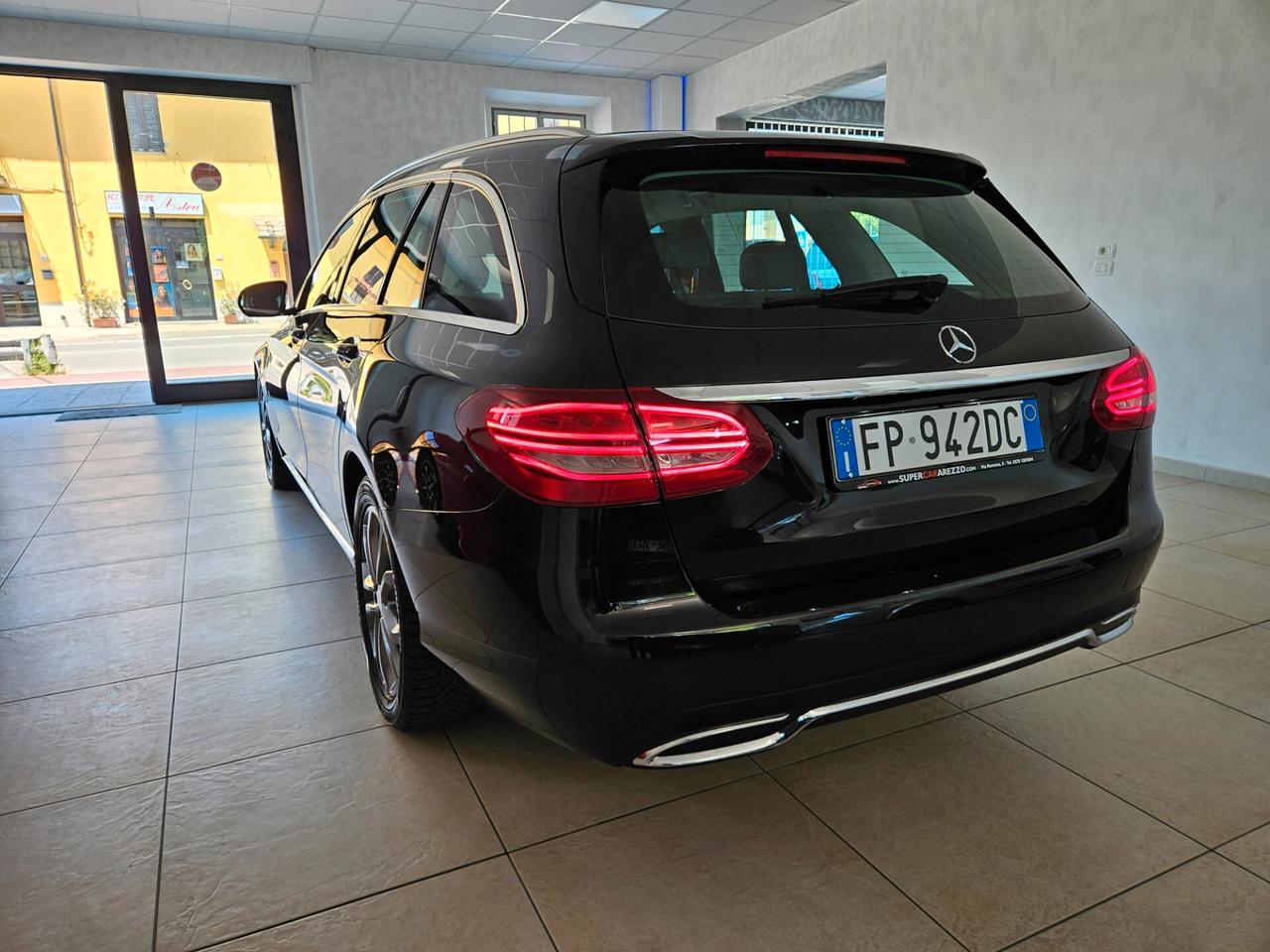 Mercedes-benz C 200 C 200 d S.W. Auto Sport