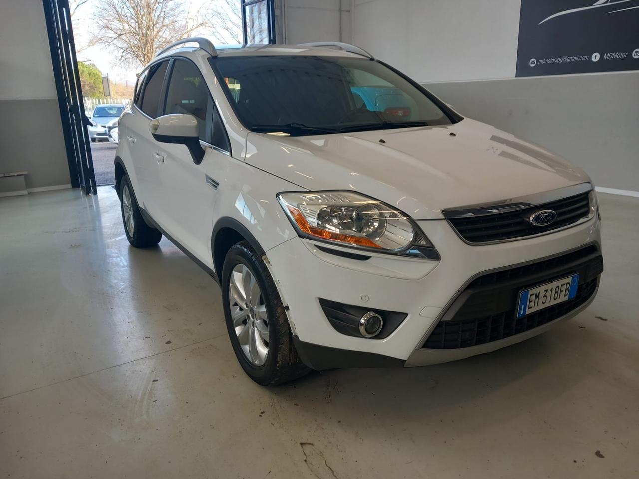 Ford Kuga 2.0 TDCi 163 CV 4WD Titanium DPF