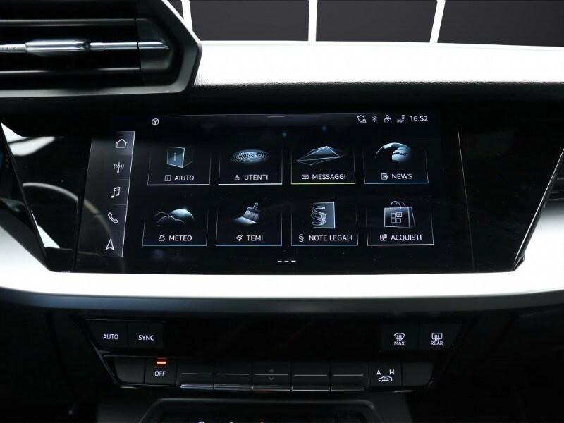 AUDI A3 4ª serie A3 SPB 30 TDI S tronic S line...