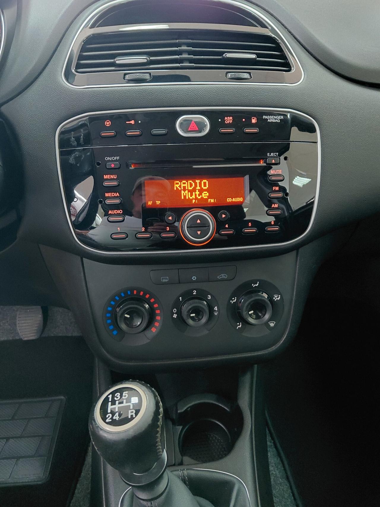 Fiat Punto 1.4 8V 5 porte Easypower Lounge 2016