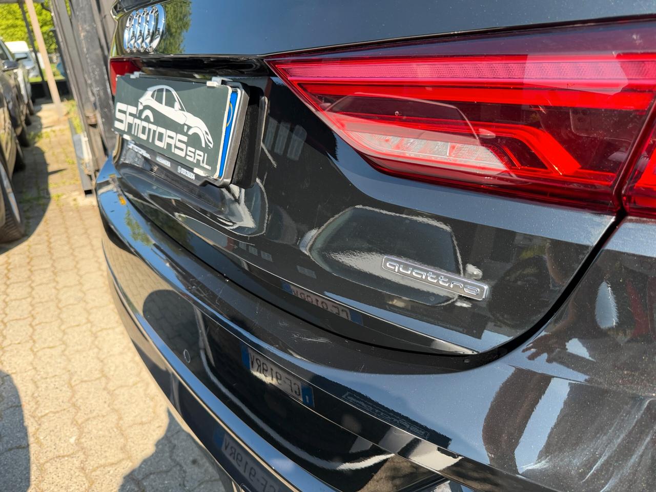 Audi Q3 SPB 40 TDI S tronic quattro edition