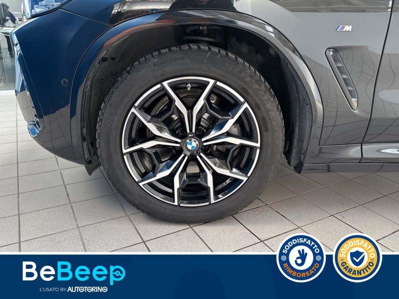 BMW X3 XDRIVE20D MHEV 48V MSPORT AUTO