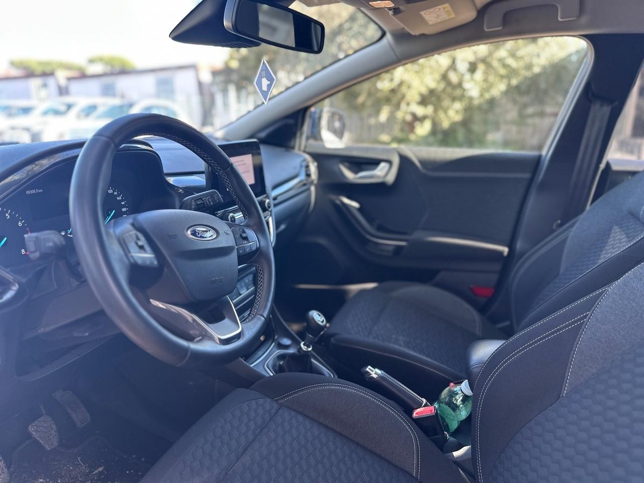 FORD Puma (2019) - Puma 1.0 EcoBoost Hybrid 125 CV S&S Titanium