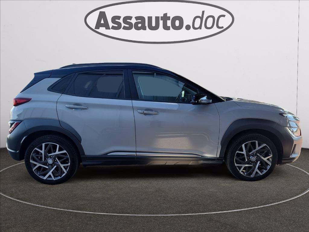 HYUNDAI Kona 1.6 gdi hev Xline+ 2wd 141cv dct del 2022