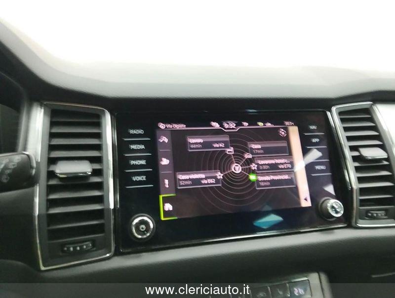 Skoda Kodiaq 2.0 TDI EVO SCR DSG S-Tech (7 POSTI)