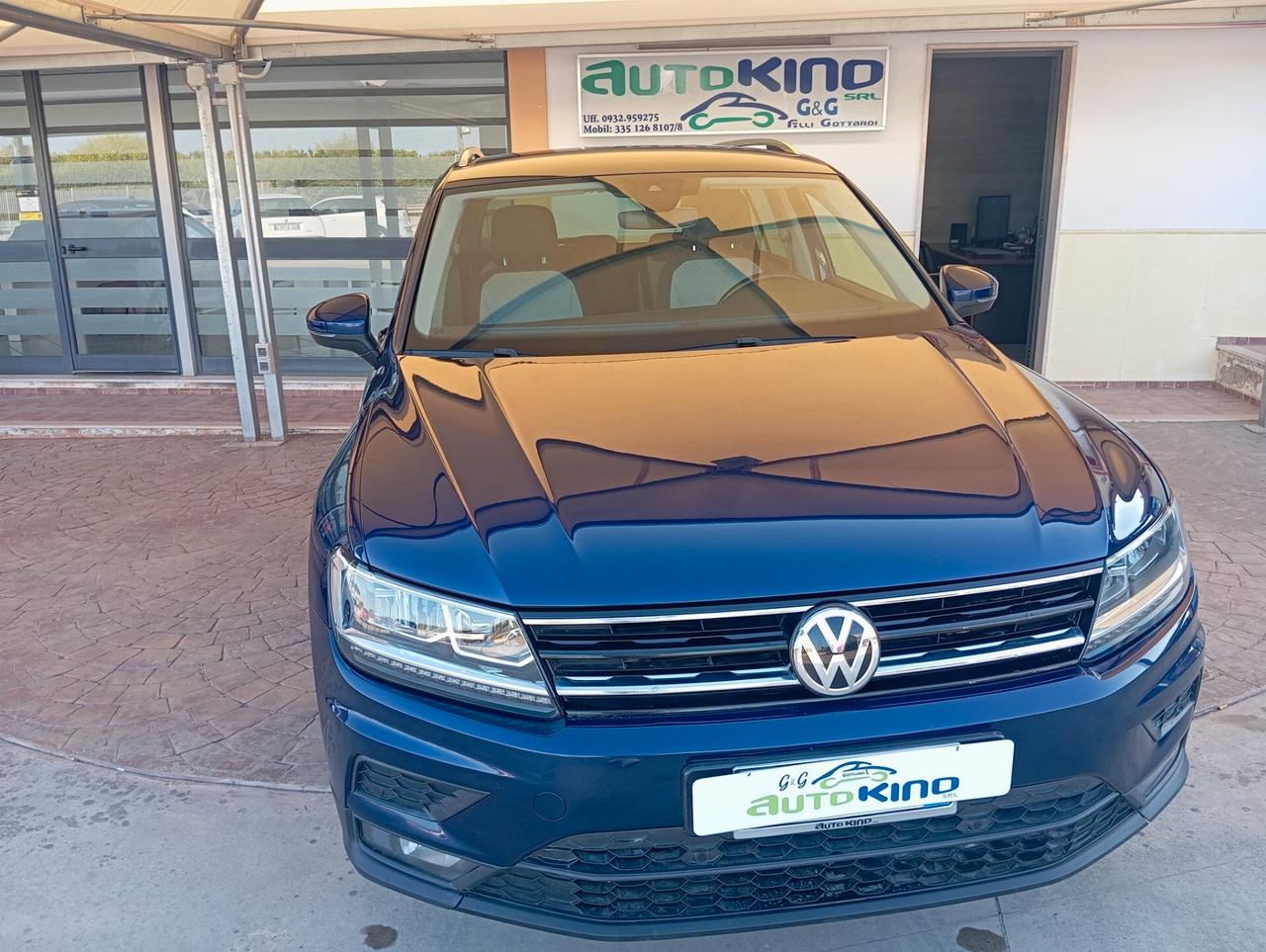 Volkswagen Tiguan 2.0 TDI SCR DSG Business BlueMotion Technology