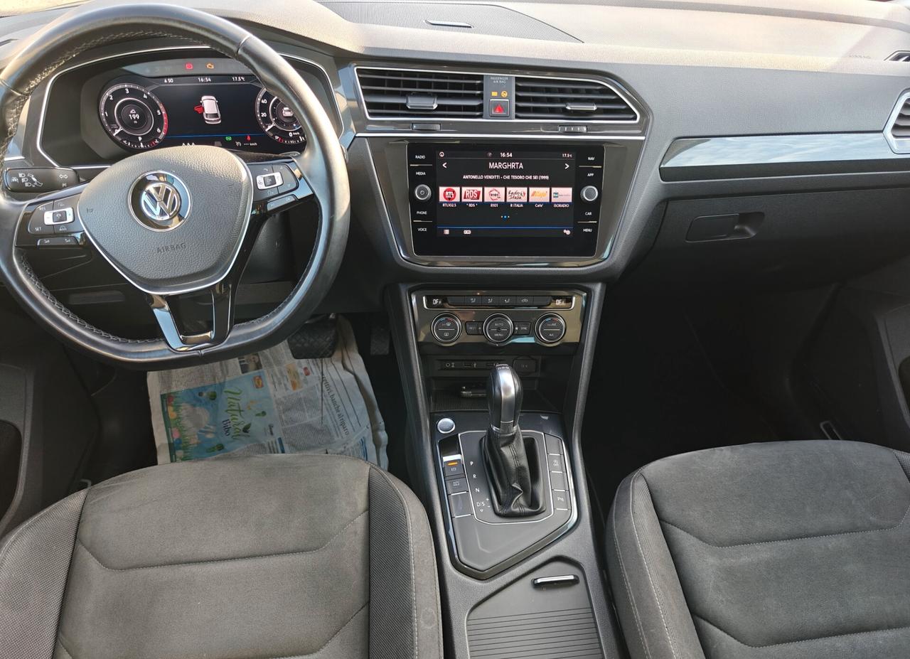 Volkswagen Tiguan 2.0 TDI SCR DSG