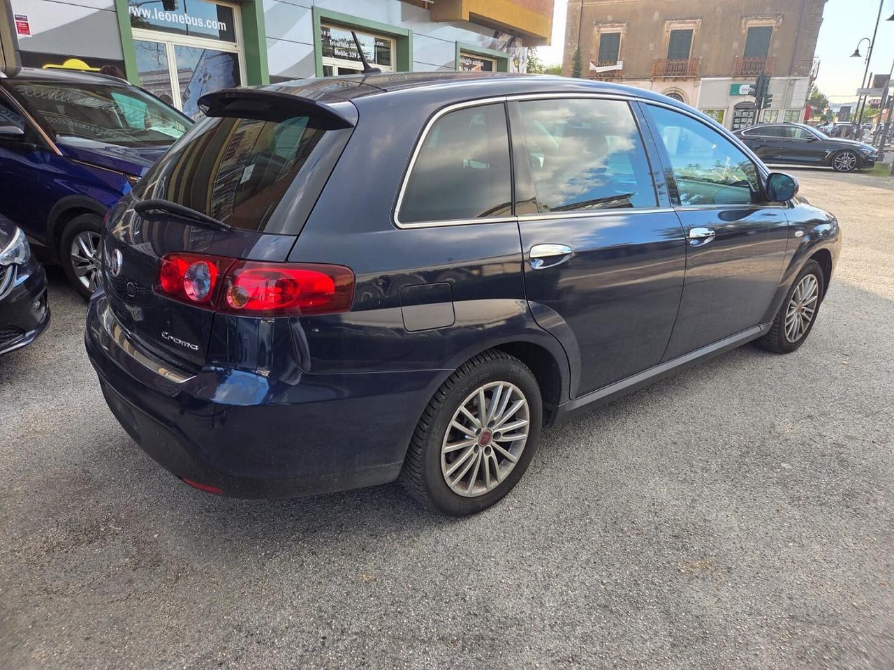 FIAT CROMA 1.9 MJT 16V 150 CV 110KW PELLE-2009