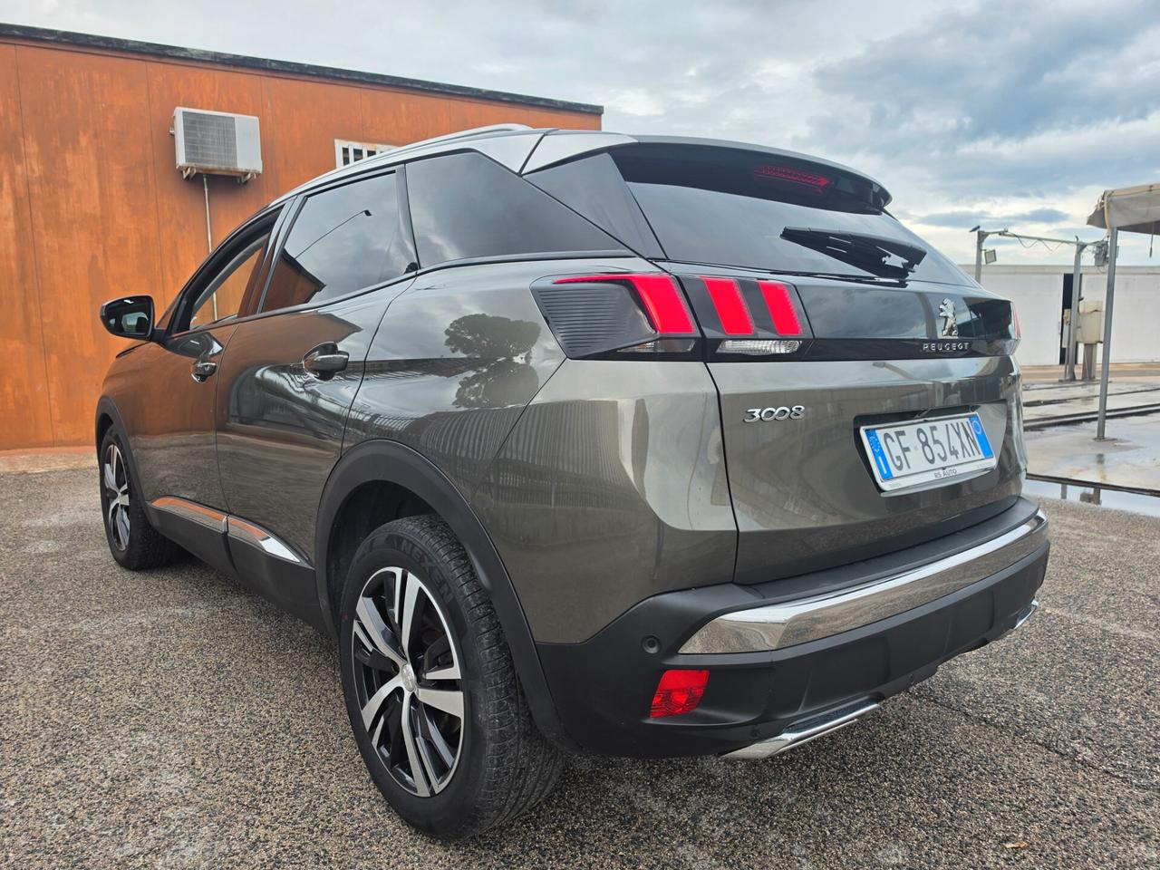 Peugeot 3008 BlueHDi 130 S&S GT Line Tetto Apribile