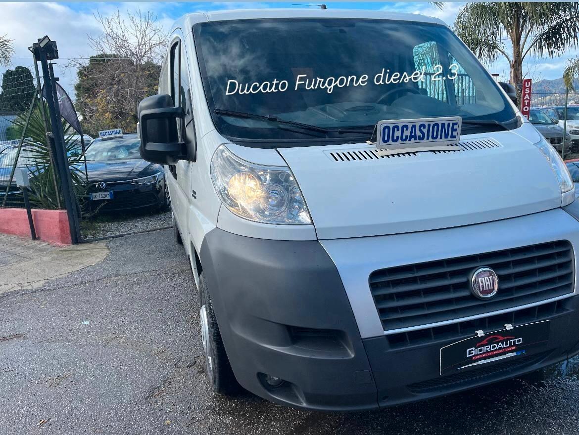 NUEW ARRIVO FIAT MODELLO DUCATOPASSO MEDIODIESEL 2.3 Mjt IVA 22% ESPOSTA E DETRAIBILE