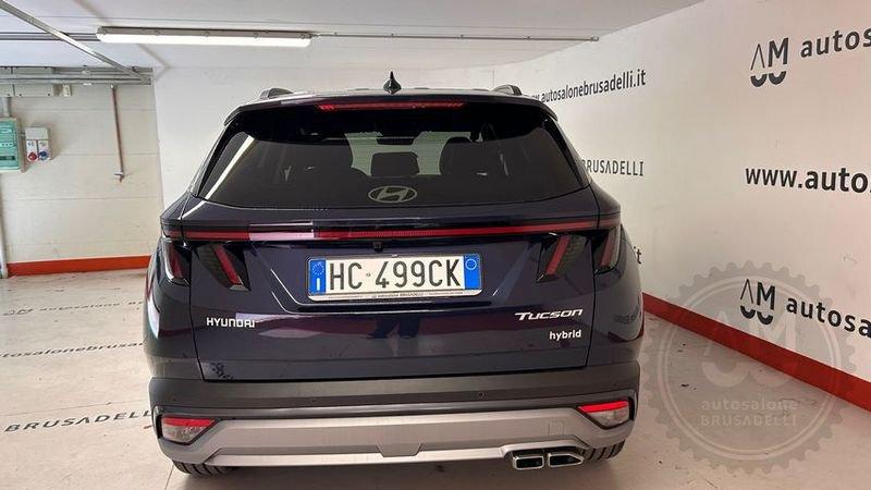 Hyundai Tucson 1.6 T-GDI FHEV 2wd 180 cv Exellence DCT