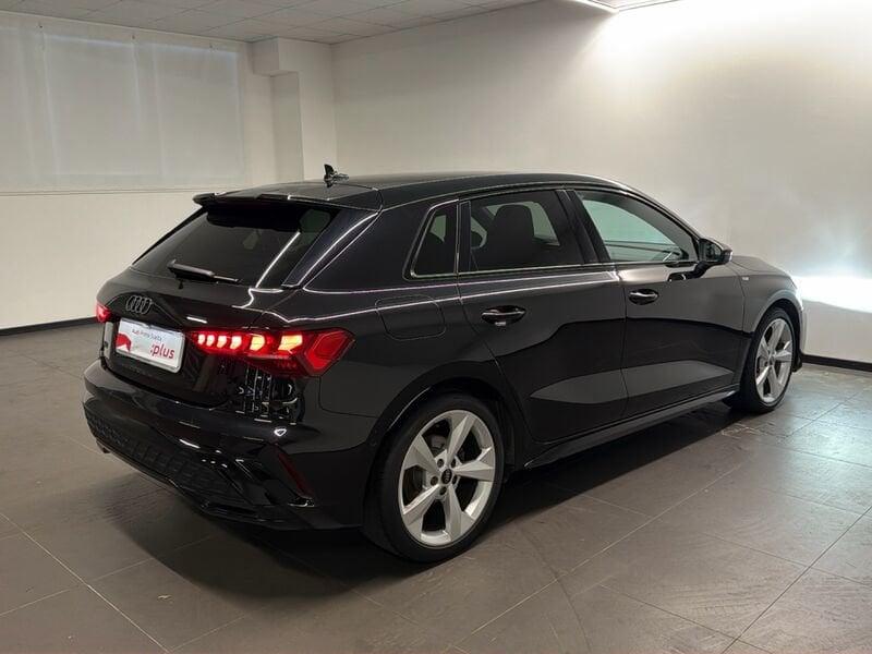 Audi A3 A3 SPORTBACK 35 2.0 TDI S LINE EDITION S-TRONIC 150CV