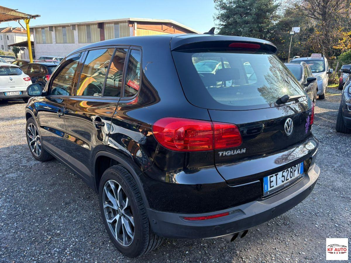 VOLKSWAGEN - Tiguan 1.4 tsi BM Trend&Fun 122cv-neopatentati
