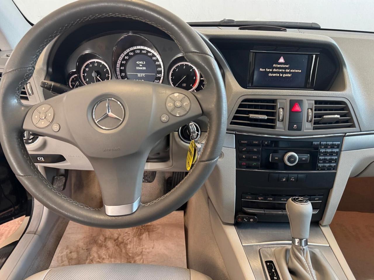 Mercedes-benz E 250 CDI Coupé BlueEFFICIENCY Avantgarde