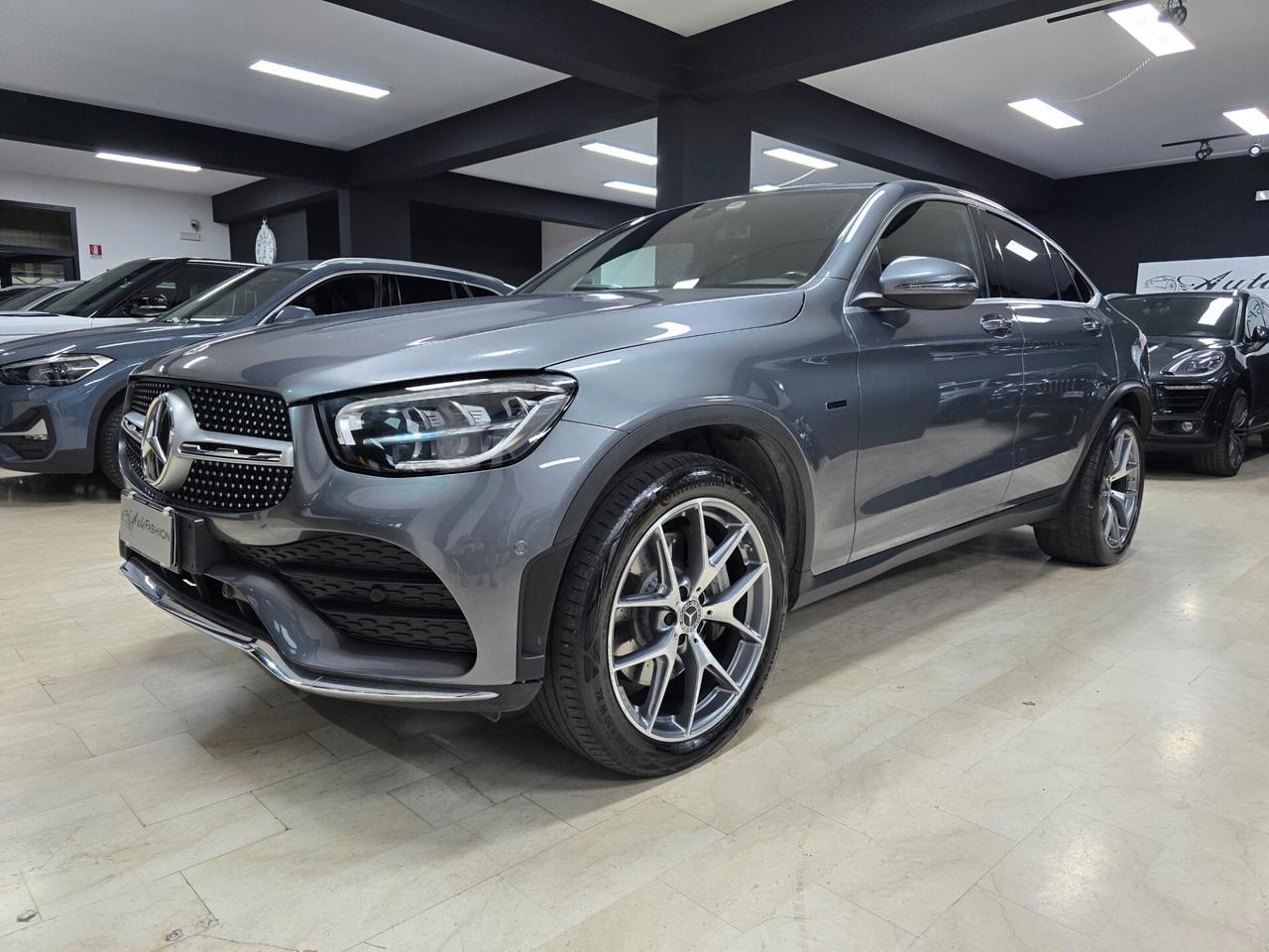 Mercedes-benz GLC 300 GLC 300 de 4Matic EQ-Power Coupé Premium