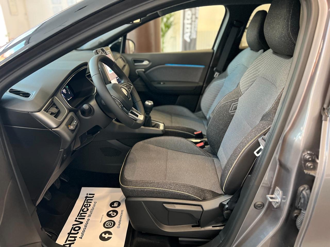 RENAULT CAPTUR ECO-G 100 CV TECHNO GPL KM0