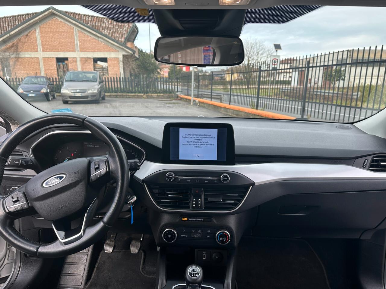 Ford Focus 1.5 EcoBlue 120 CV SW Business