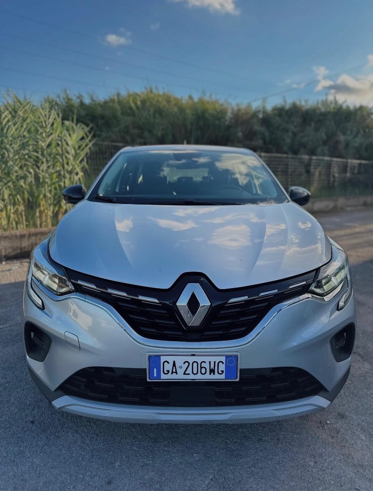 Renault Captur Blue dCi 95 CV Intens