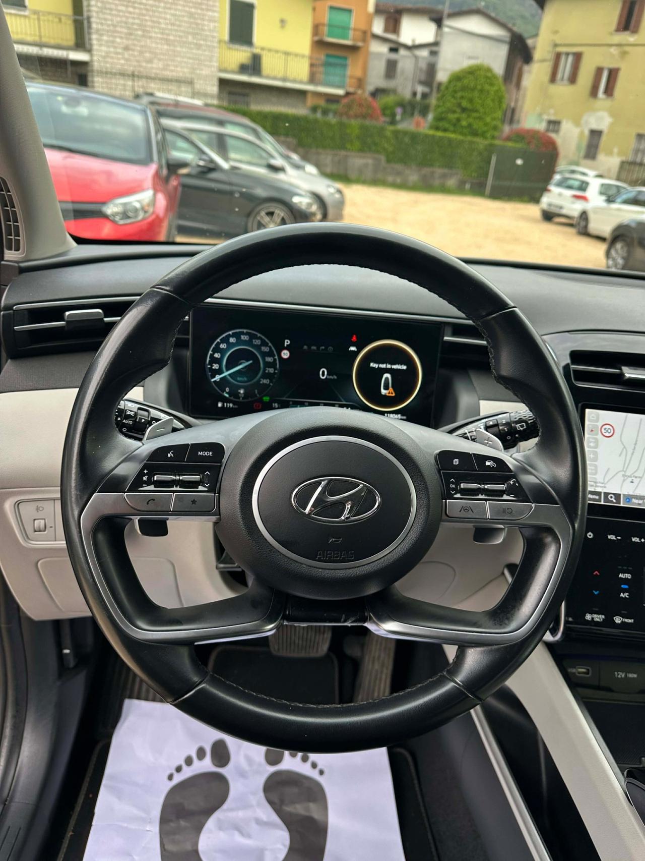 Hyundai TUCSON 1.6 HEV XLINE KMCERT UNICOPR GARANZ