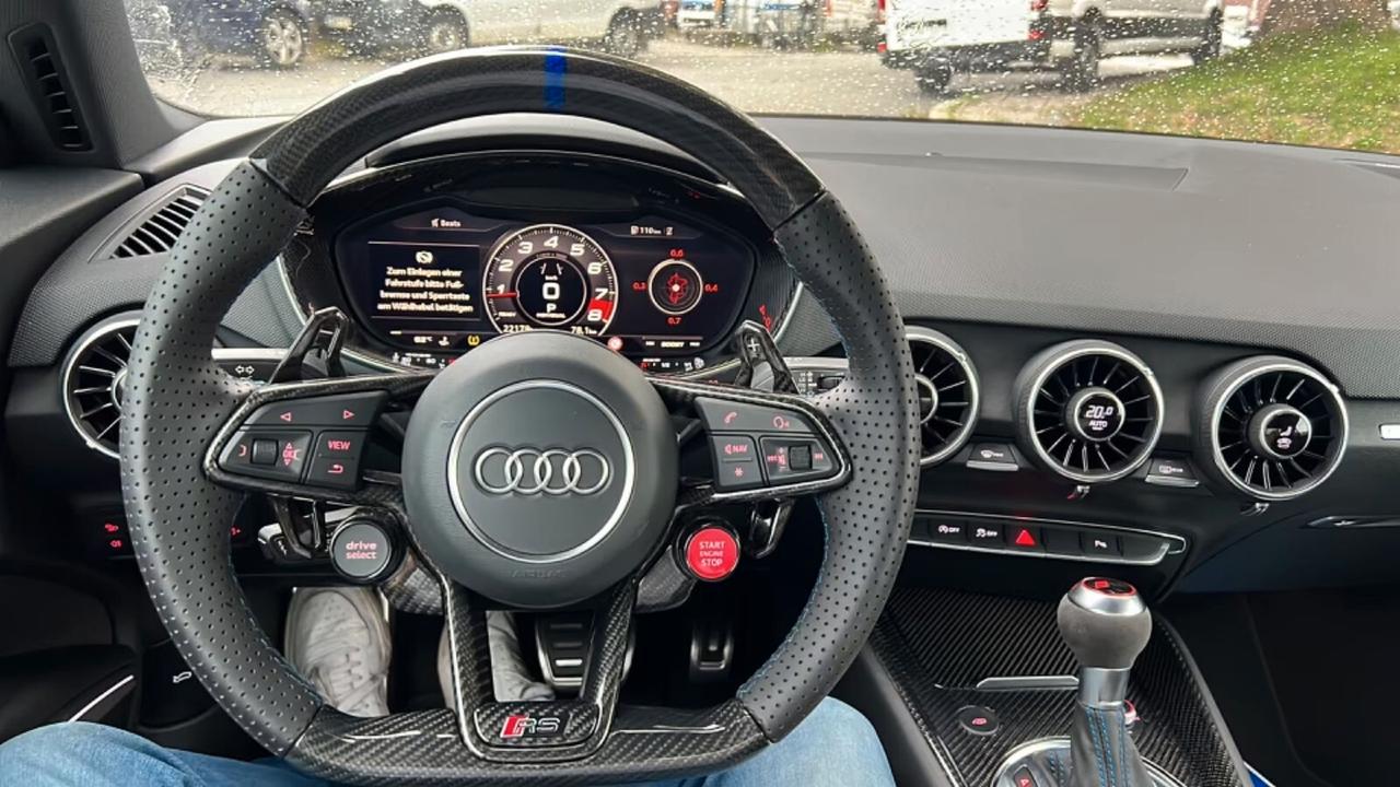 Audi TT RS Coupé 2.5 TFSI quattro S tronIC 500 CV! AKRAPOVIC