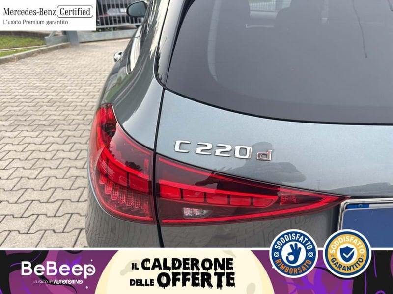 Mercedes-Benz Classe C C SW ALL-TERRAIN 220 D MHEV PREMIUM 4MATIC AUTO