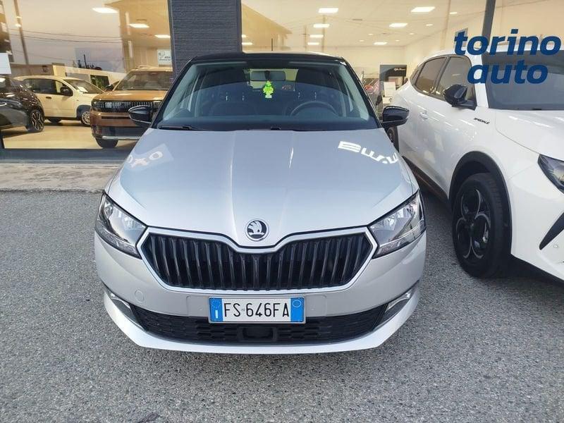 Skoda Fabia Fabia 1.0 TSI Twin Color Argento