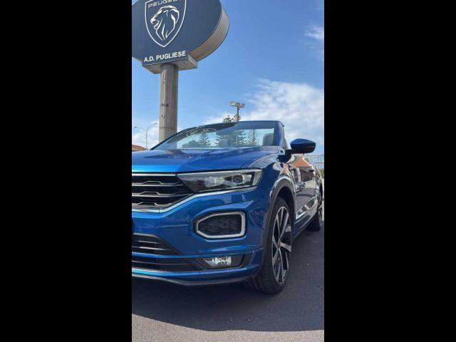 VOLKSWAGEN T-Roc 1ª serie - Cabriolet 1.5 TSI ACT DSG R-Line