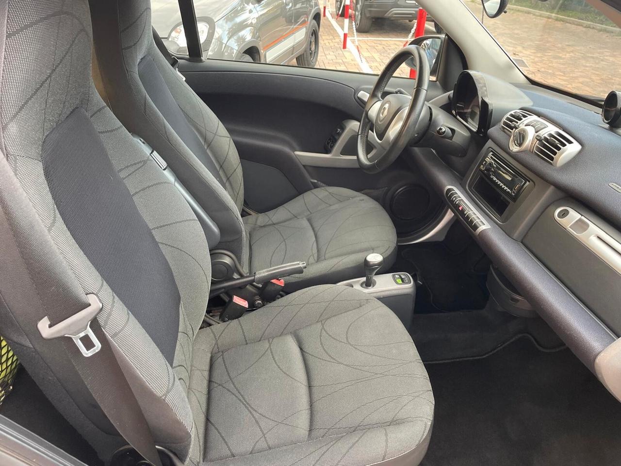 Smart ForTwo 1000 52 kW MHD cabrio passion