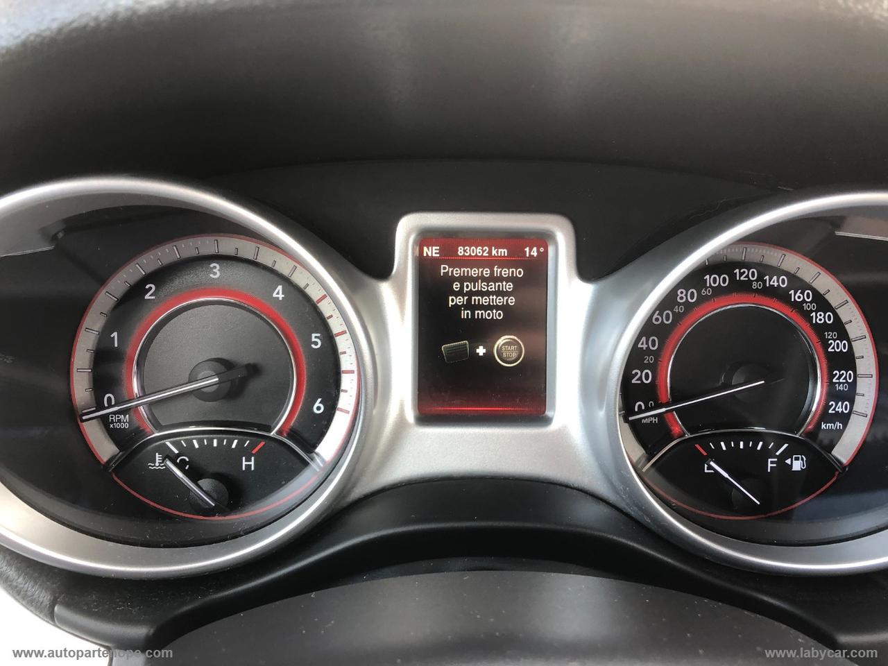 FIAT Freemont 2.0 Mjt 170 CV 4x4 aut. Lounge