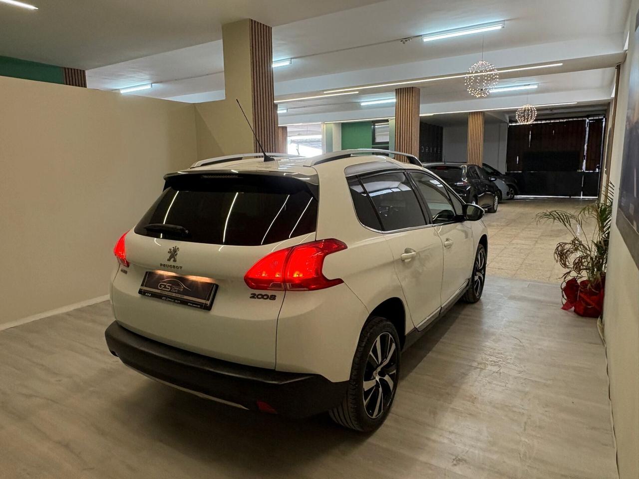 Peugeot 2008 1600cc BlueHDi 120 S&S Black Matt