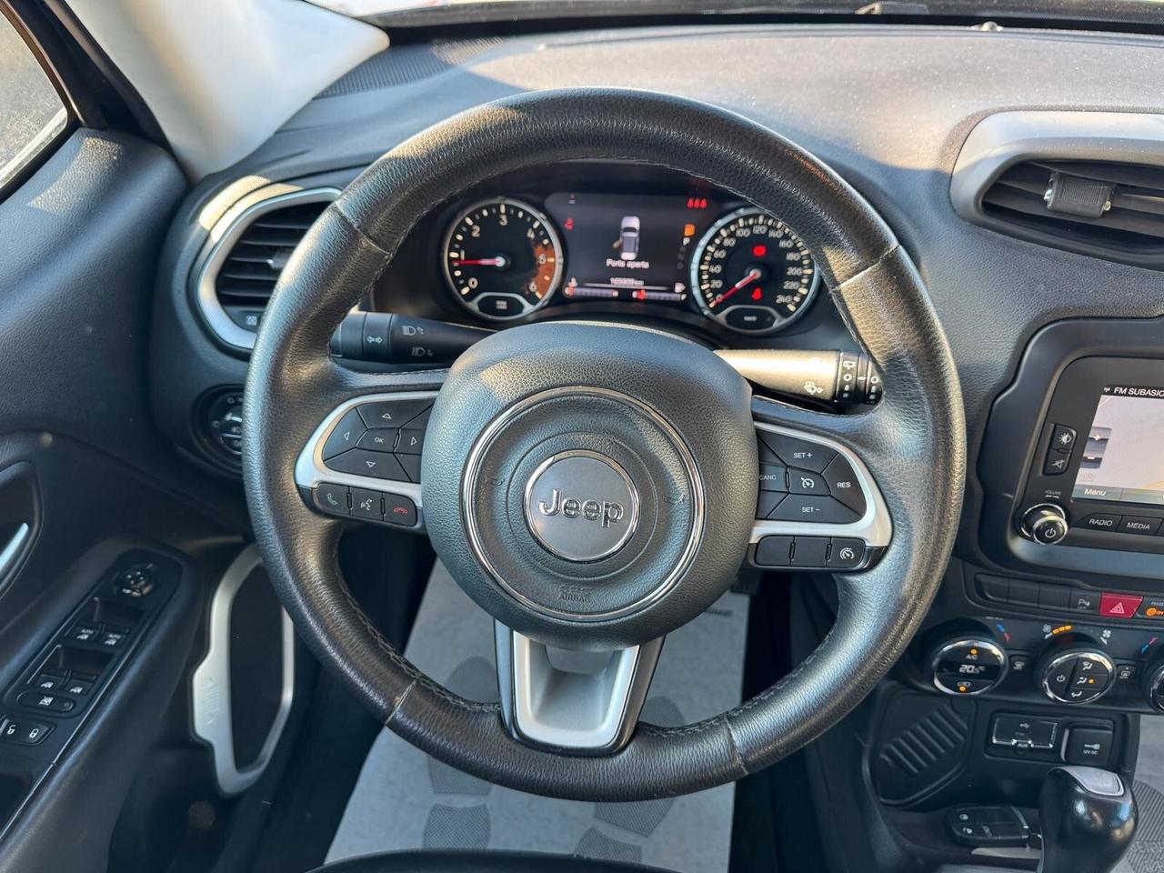 Jeep Renegade 1.6 MJT 120CV DDCT AUTOM LIMITED 2017