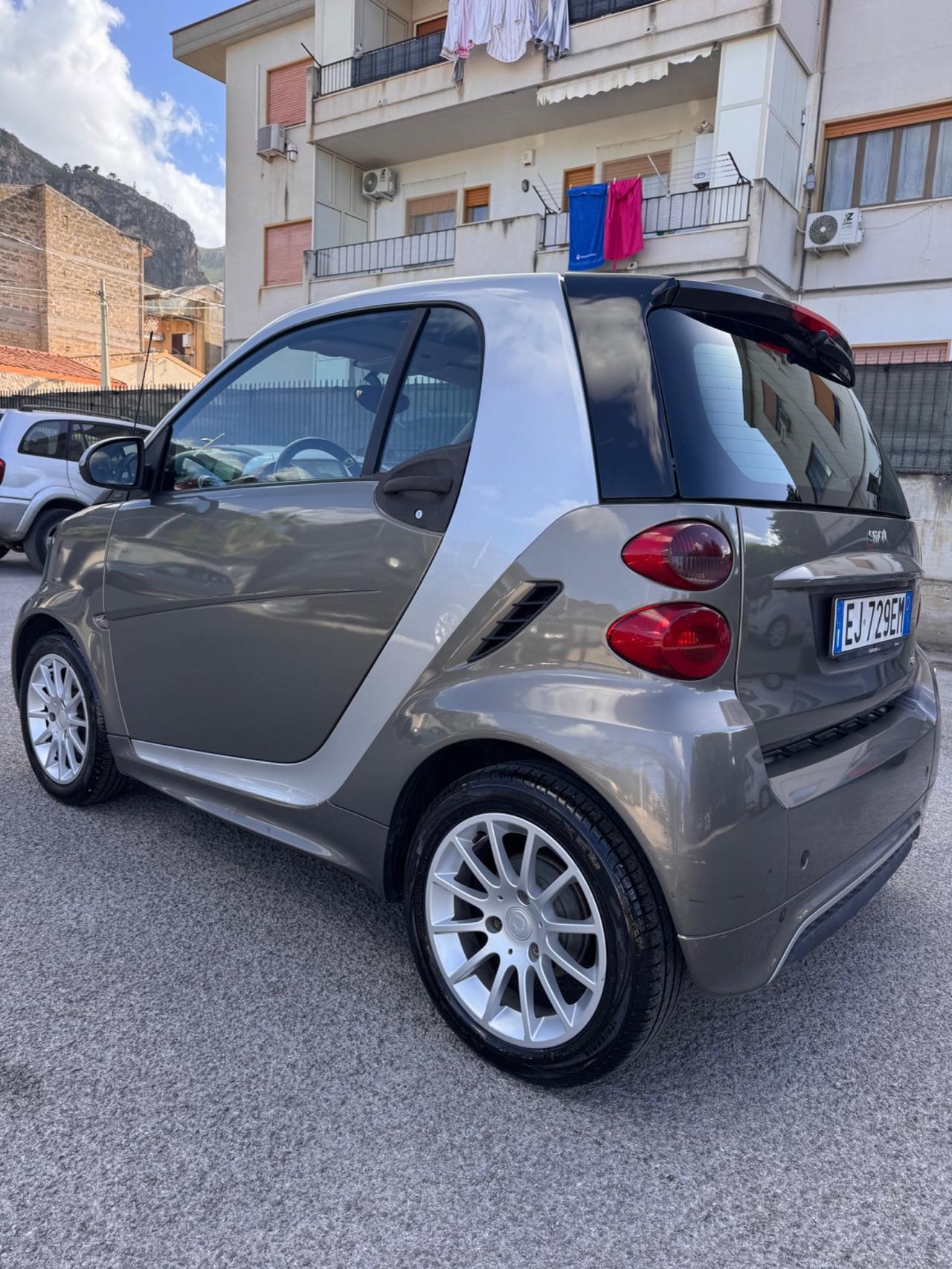 Smart ForTwo 800 40 kW coupé passion cdi